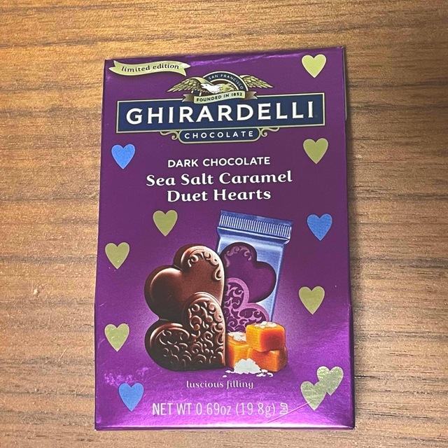 ギラデリ ＊ 限定 チョコレート