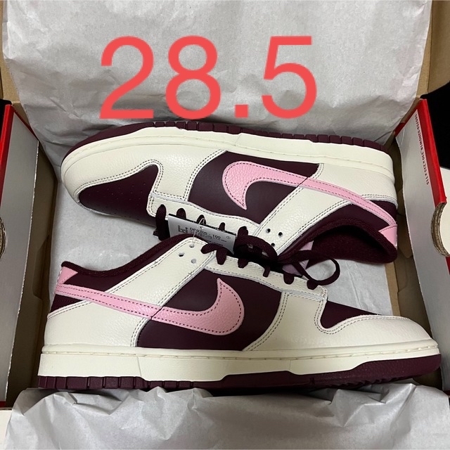 新品未使用Nike Dunk Low Valentine’s Day 28.5