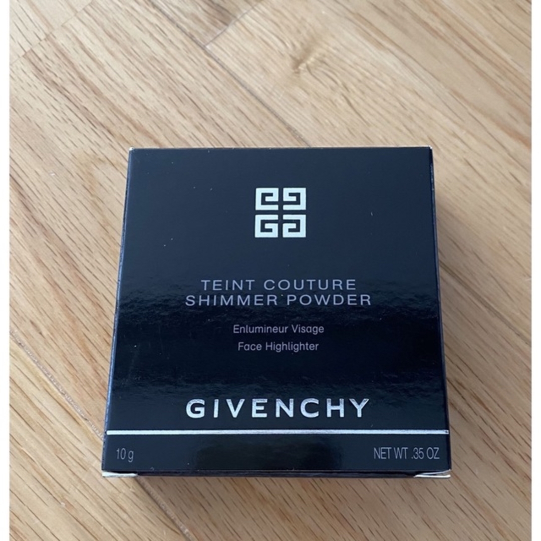 GIVENCHY(ジバンシィ)のジバンシイ　タンクチュール シマーパウダー  ハイライト 02 シマーゴールド コスメ/美容のベースメイク/化粧品(フェイスパウダー)の商品写真