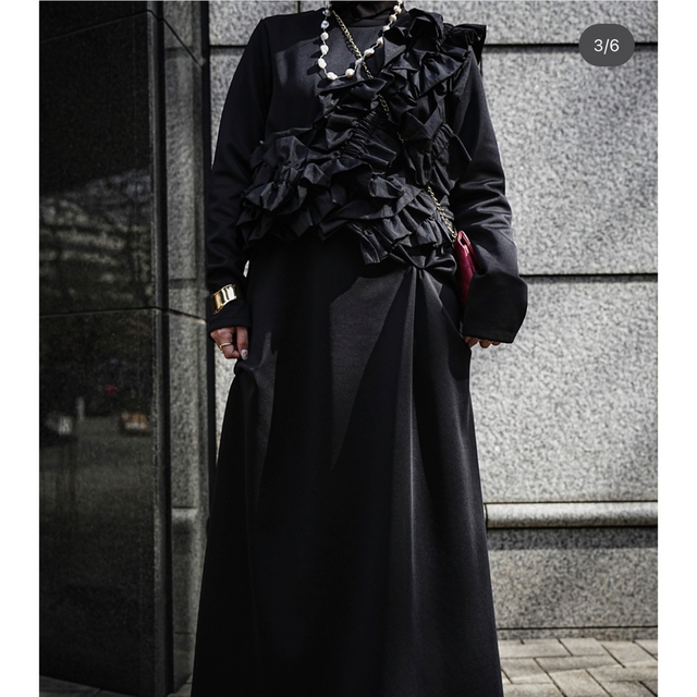 値引きする HOUGA kiki frill vest vest (ベスト) - fonotecanacional