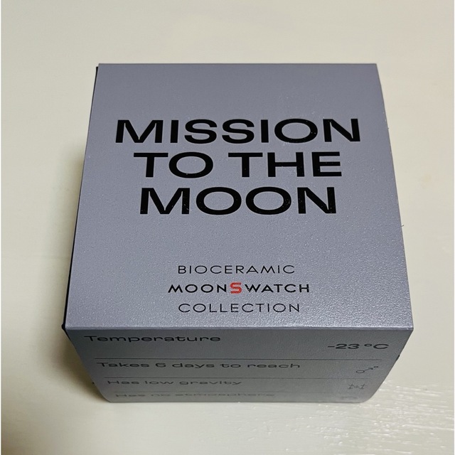 swatch(スウォッチ)の【ヤス様専用】Swatch × Omega Moon オメガ　スウォッチ　ムーン メンズの時計(腕時計(デジタル))の商品写真