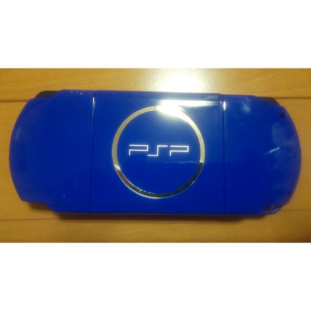 （管126）PSP-3000（ホワイト/ブルー）すぐ遊べるセット 2