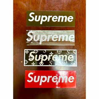 シュプリーム(Supreme)のシュプリーム シール 4枚セット　Ｄ(その他)