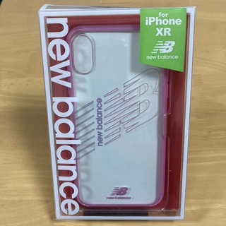 ニューバランス(New Balance)のiPhone XR 用ケース　ニューバランス　MD-74262-4 (モバイルケース/カバー)