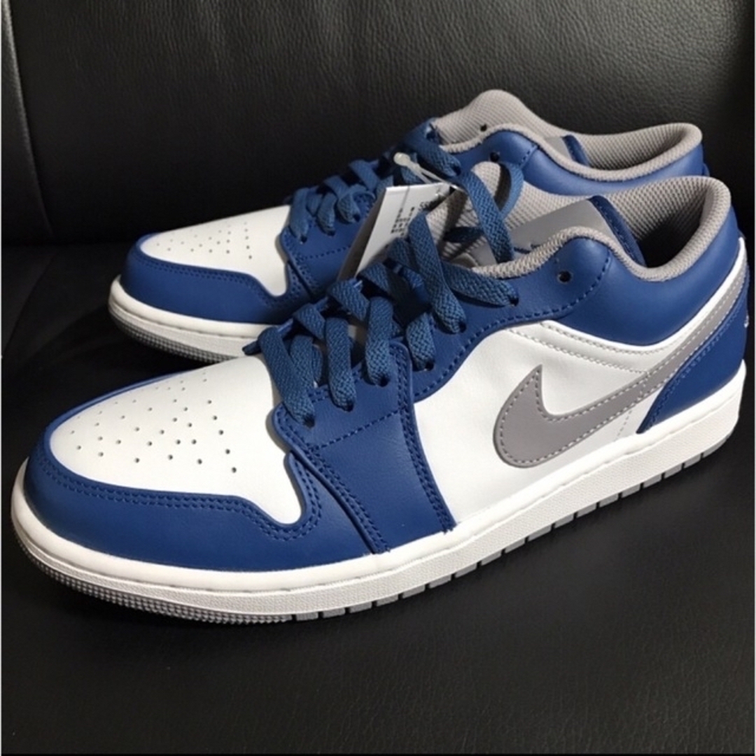 Nike Air Jordan 1 Low "True Blue"