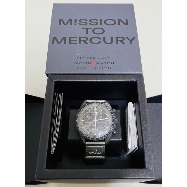 Swatch × Omega Mercury オメガ スウォッチ マーキュリー Swatch × Omega Mercury オメガ スウォッチ マーキュリー