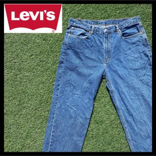 リーバイス(Levi's)の《リーバイス》550 W38 L32 ブルーデニムジーンズ バギーパンツ(デニム/ジーンズ)