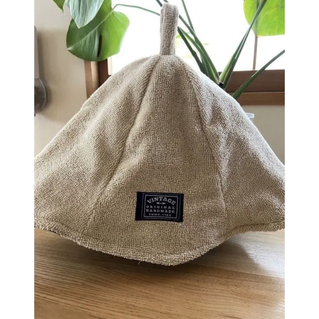 サウナハット ハンドメイド リバーシブル タオル生地 www.vilakastel.rs