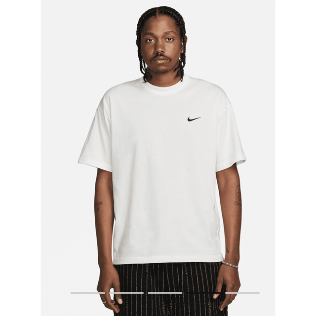 STUSSY(ステューシー)のStussy x Nike Men's T-Shirt White M メンズのトップス(Tシャツ/カットソー(半袖/袖なし))の商品写真