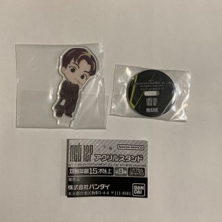 【o3awa様専用】NCT 127 アクリルスタンド　マーク　ガシャポン(アイドルグッズ)