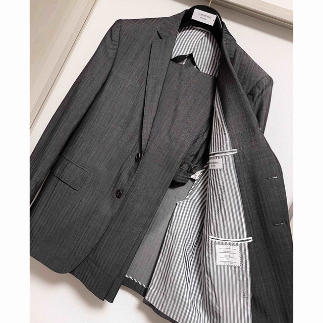 THOM BROWNE - 【THOM BROWNE】定価約60%OFF スーツセットアップ 1