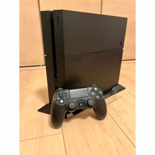 プレイステーション4(PlayStation4)の本日まで！ 美品 PS4プレイステーション4本体 1200A 縦置きスタンド付(家庭用ゲーム機本体)