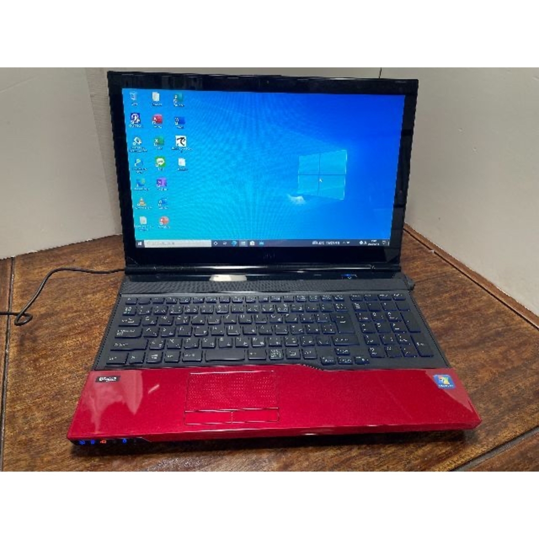 富士通ノートパソコン　LIFEBOOK　AH56/K（使用済）94