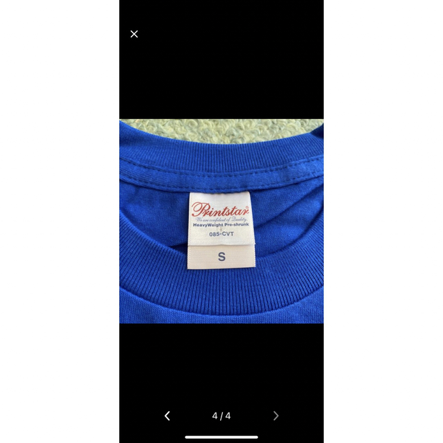 オリオンビール　Tシャツ　ブルー&イエロー メンズのトップス(Tシャツ/カットソー(半袖/袖なし))の商品写真