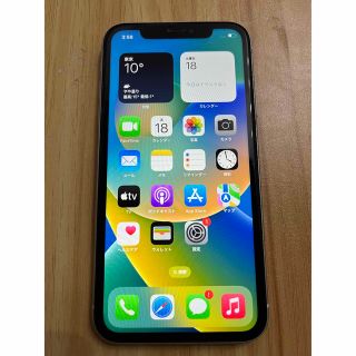 アイフォーン(iPhone)の海外版　iPhone XR White 128 GB SIMフリー(スマートフォン本体)