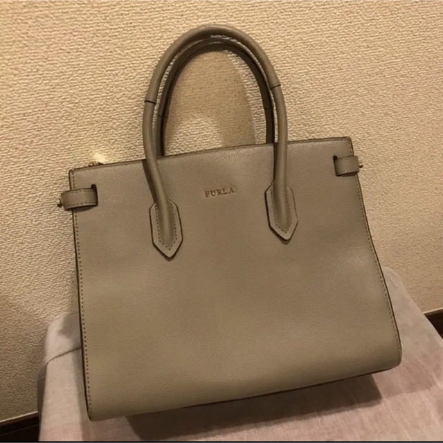 ✨️美品✨️FURLA PIN ハンドバッグ 2way ショルダーバッグ