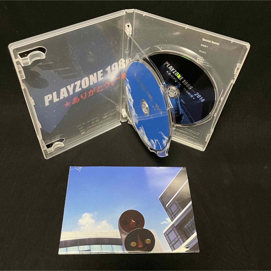 美品◆今井翼◆PLAYZONE 30YEARS◆さよなら 青山劇場◆DVD◆初回