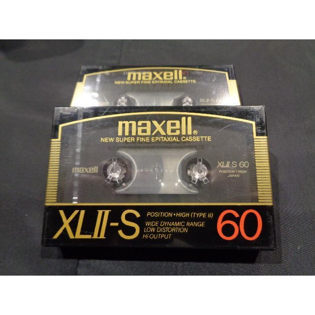 未開封！！ マクセル maxell XLⅡ-S60 ハイポジション TYPEⅡのサムネイル