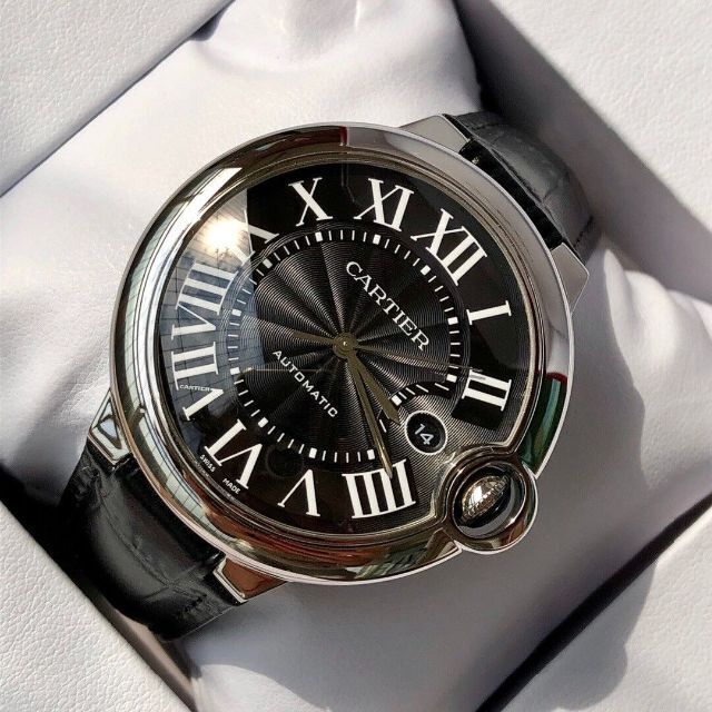Cartier - カルティエ　バロンブルー　メンズ　腕時計