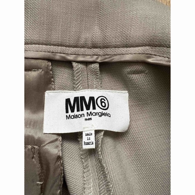 MM6 - MM6メゾンマルジェラ スラックスの通販 by H*|エムエム