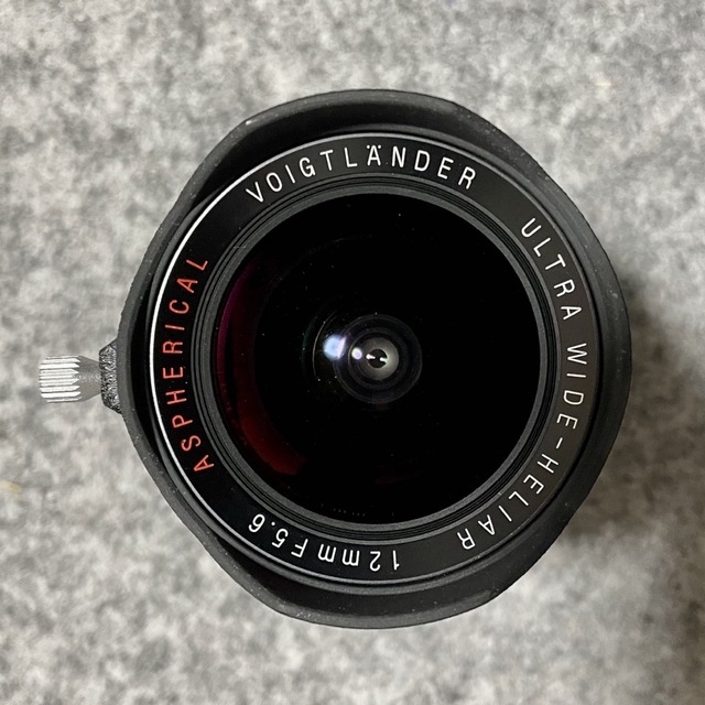 セットアップ フォクトレンダー Ultra Wide Heliar 12mm F5.6 レンズ