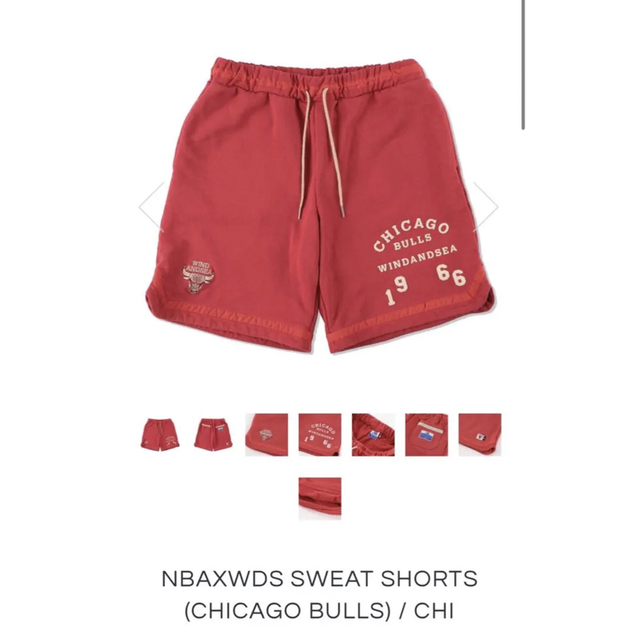 windandsea PHOTO SWEAT SHORTS ウィンダンシーパンツ