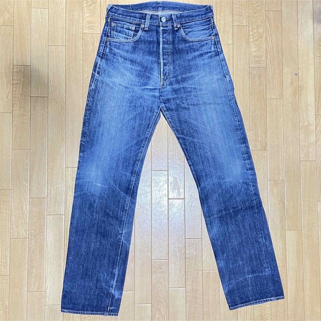 82cm裾幅LEVI'S VINTAGE CLOTHING 66501-0117 日本製復刻