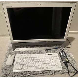 エヌイーシー(NEC)のパソコン　VS370/S(デスクトップ型PC)