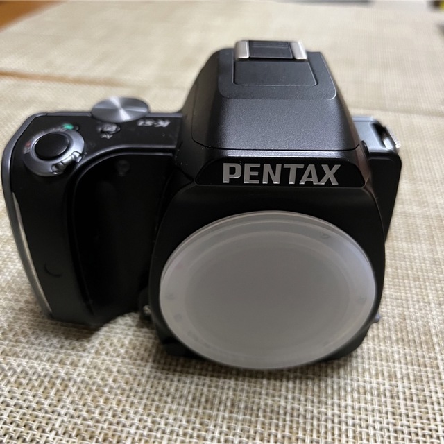 PENTAX(ペンタックス)のPENTAX K-S1 中古　動作品 スマホ/家電/カメラのカメラ(デジタル一眼)の商品写真