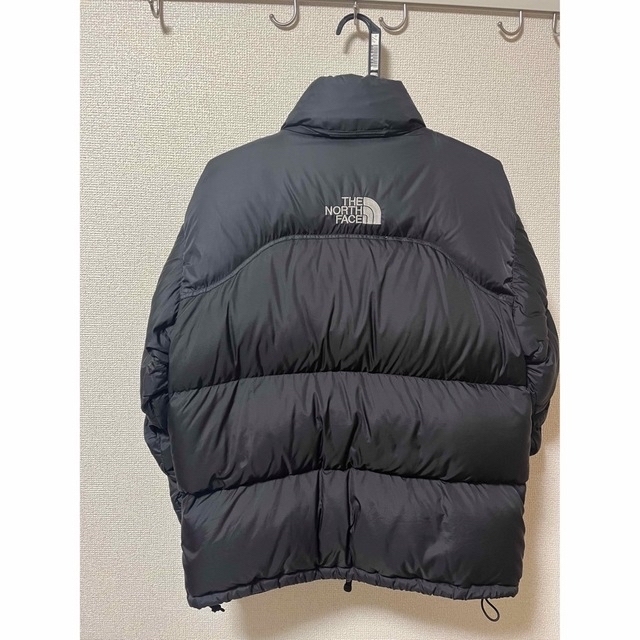 希少美品】ノースフェイス ヌプシ センターロゴ 700フィル ダウン