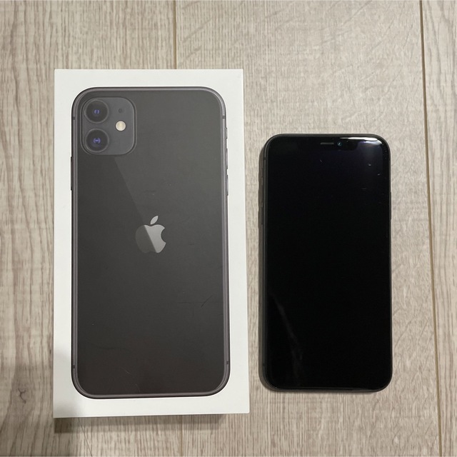 iPhone11 128GB ブラック