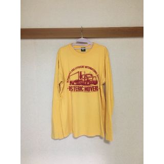 ヒステリックグラマー(HYSTERIC GLAMOUR)のHYSTELIC GLAMOUR のロンT(Tシャツ(長袖/七分))