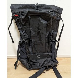 山と道 THREE Black / Zip / M(登山用品)