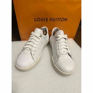 ルイヴィトン(LOUIS VUITTON)の★人気★ ルイヴィトン ホワイト スニーカー サイズ 6 1/2 25.5cm (スニーカー)