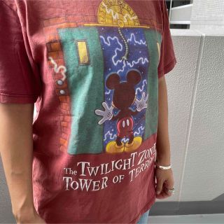 Disney - <24時間以内に発送!>90sDisneyタワー・オブ・テラー古着t Disney - <24時間以内に発送!>90sDisneyタワー・オブ・テラー古着t