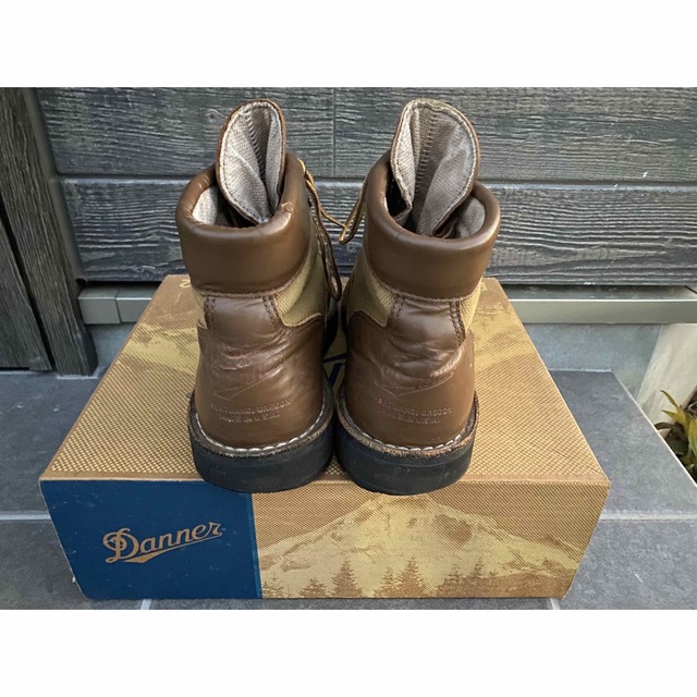 メンズダナー　ライト　8ハーフ　8-1/2 danner Light レッドウィング