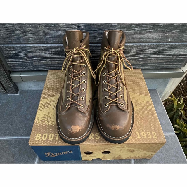 ダナー ライト 8ハーフ 8-1/2 danner Light レッドウィング - ブーツ