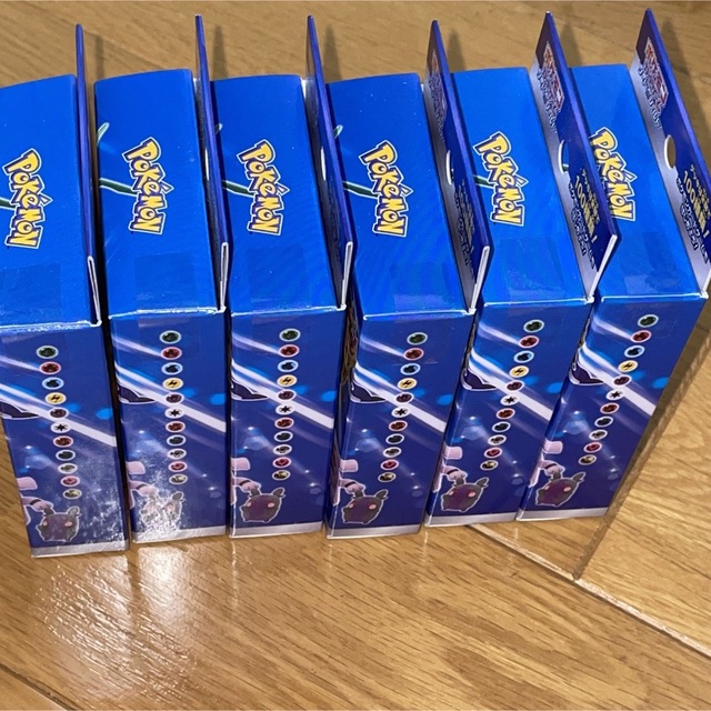 ポケモンカード　スタートデッキ100 6個セット　新品未開封品 1