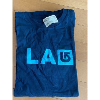 バートン(BURTON)の新品 未試着 ネイビー LA Tee Sサイズ(Tシャツ/カットソー(半袖/袖なし))