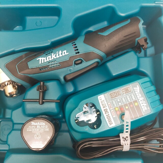 未使用 makita マキタ 充電式アングルドリル DA330DW