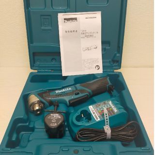 未使用 makita マキタ 充電式アングルドリル DA330DWの通販 by