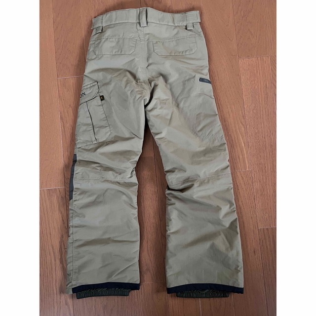 試着のみ Burton バートン スノーパンツ kids Mサイズ