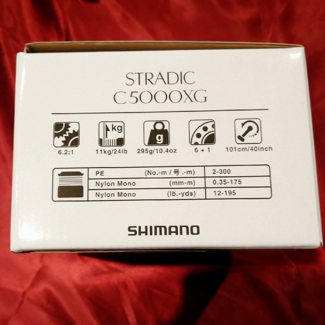 シマノ スピニングリール ストラディック C5000XG スポーツ/アウトドアのフィッシング(リール)の商品写真