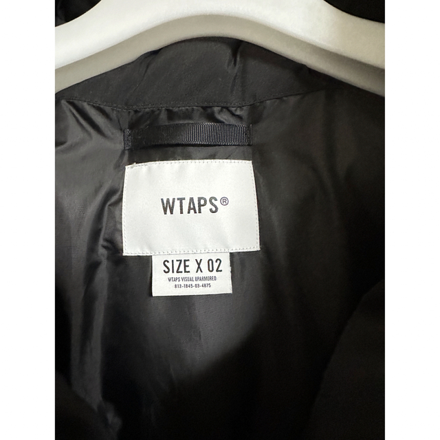 W)taps(ダブルタップス)のWTAPS TTL／JACKET／POLY.TAFFETA 22AW メンズのジャケット/アウター(ダウンジャケット)の商品写真