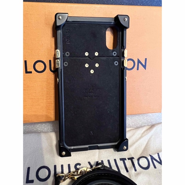 LOUIS VUITTON(ルイヴィトン)の★極美品★ ルイ ヴィトン アイトランク iPhone X XS モノグラム スマホ/家電/カメラのスマホアクセサリー(iPhoneケース)の商品写真