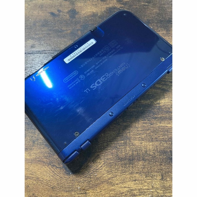偽トロキャプチャー機能付きニンテンドー3DS LL メタリックブルー 偽トロキャプチャー機能付きニンテンドー3DS LL メタリックブルー