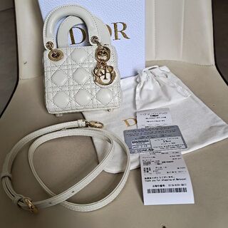 Christian Dior - 美品 DIOR バッグ レディディオールの通販｜ラクマ
