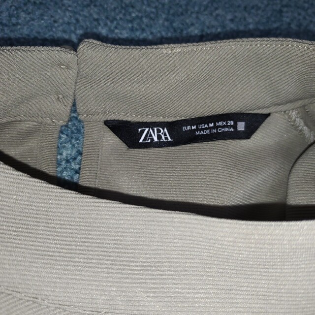 ZARA(ザラ)のZARA★切り替えトップス レディースのトップス(シャツ/ブラウス(長袖/七分))の商品写真