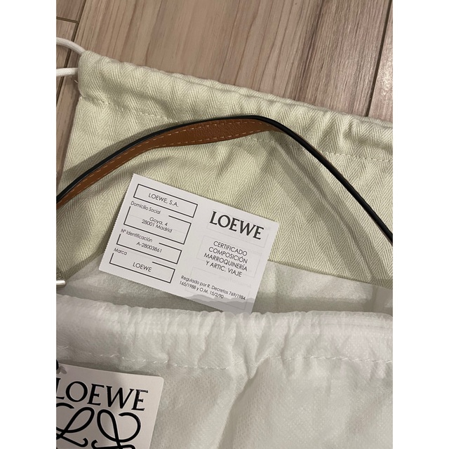 ロエベ  LOEWE エレファントポシェット ショルダーバッグ 8