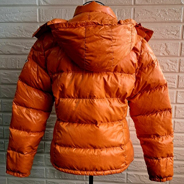 MONCLER - 最短翌着●MONCLER●オレンジ●ダウンジャケット●モンクレール●お買い得価格